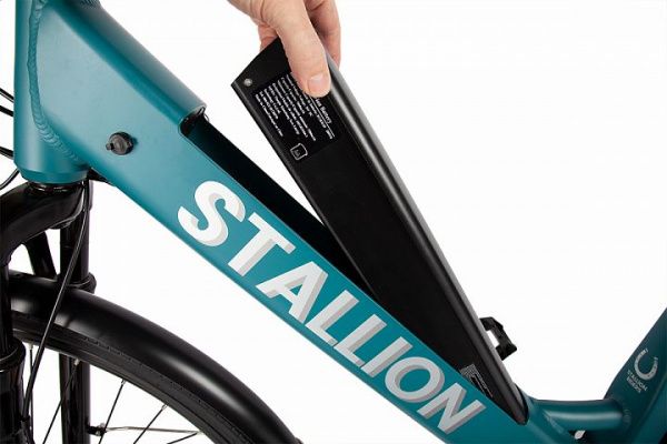 Электровелосипед Stallion (Синий)
