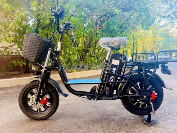 Электровелосипед колхозник Wenbo Monster лайт