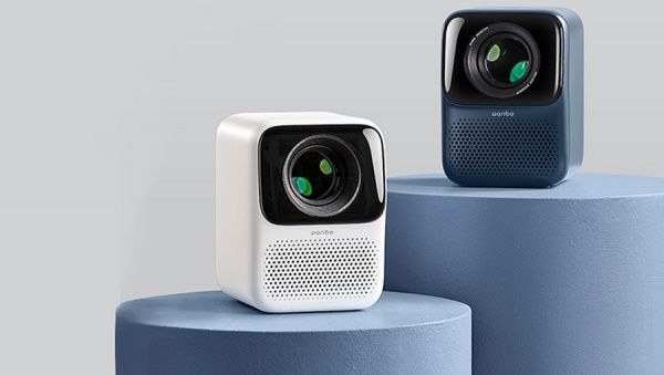 Проектор Xiaomi Wanbo Projector T2 MAX NEW(AI Auto-Focus/450 ANSI/High-Res/Low Noise)